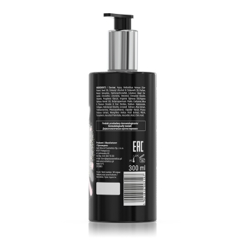 3197 BLACK DREAM Nawilżający balsam do ciała z drobinkami / 300ml